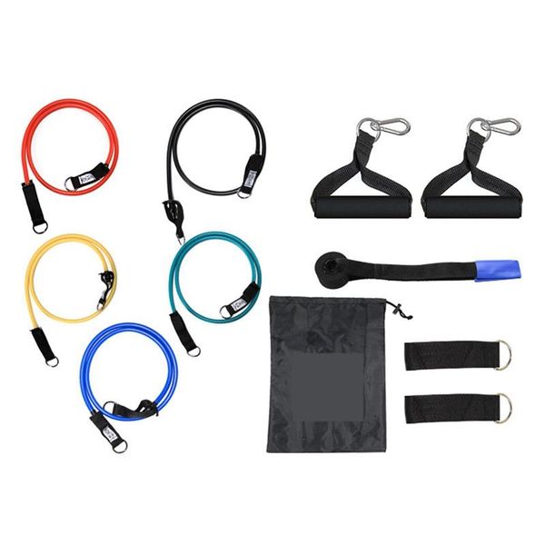 resistance bands 11pcs pull rope fitness exercises tubes pedal exerciser body training workout yoga loop tube
resistance bands 11pcs pull rope fitness exercises tubes pedal exerciser body training workout yoga loop tube