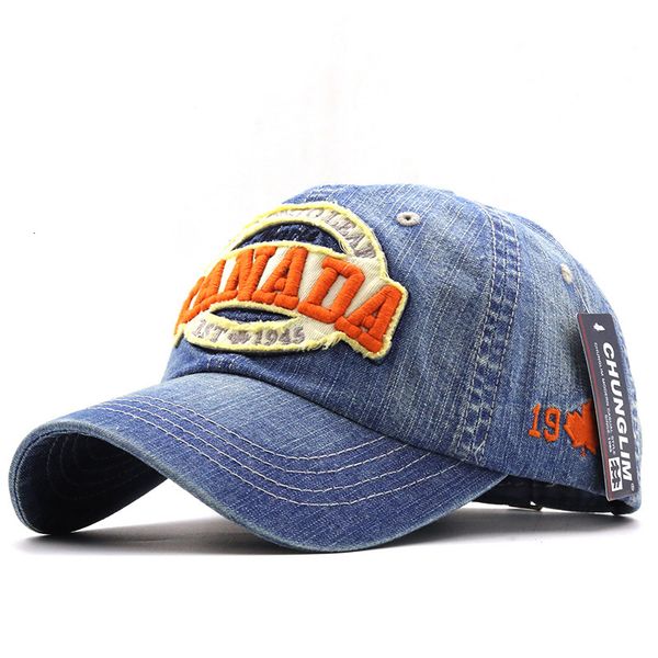 ball cap popular canada embroidered denim baseball cotton 2021 sunshade 32, Blue;gray
ball cap popular canada embroidered denim baseball cotton 2021 sunshade 32, Blue;gray