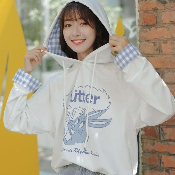 women's hoodies & sweatshirts kawaii autumn hoodie sweatshirt spring white women hooded loose korean hip hop pollover oversized, Black
women's hoodies & sweatshirts kawaii autumn hoodie sweatshirt spring white women hooded loose korean hip hop pollover oversized, Black
