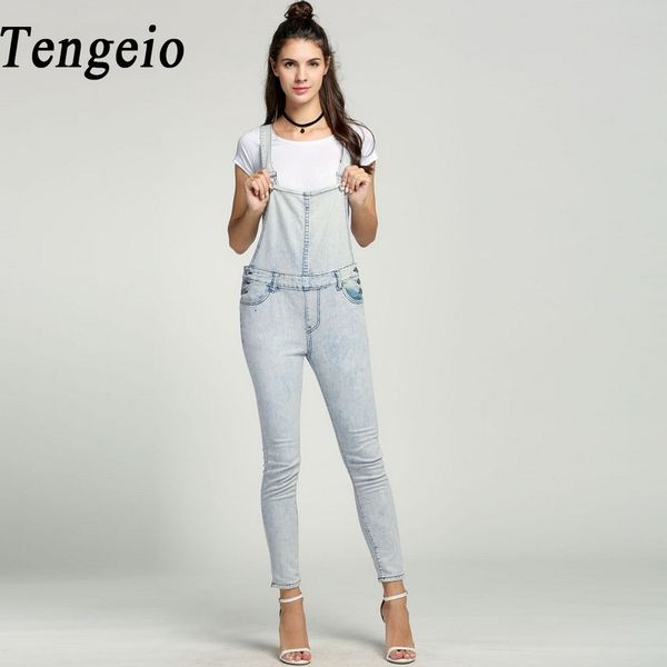 women's jumpsuits & rompers tengeio button bodysuit women denim overalls jumpsuit mujer bleached skinny casual summer salopette jean fe, Black;white
women's jumpsuits & rompers tengeio button bodysuit women denim overalls jumpsuit mujer bleached skinny casual summer salopette jean fe, Black;white