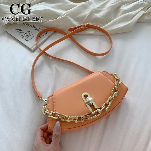 shoulder bags cvvo glmc women bagthick chain pu leather crossbody for flap messenger ladys handbag
shoulder bags cvvo glmc women bagthick chain pu leather crossbody for flap messenger ladys handbag