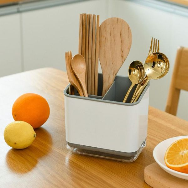 kitchen sorting box 1 pc tableware holder tools accessories multi-function drain chopstick storage & organization
kitchen sorting box 1 pc tableware holder tools accessories multi-function drain chopstick storage & organization