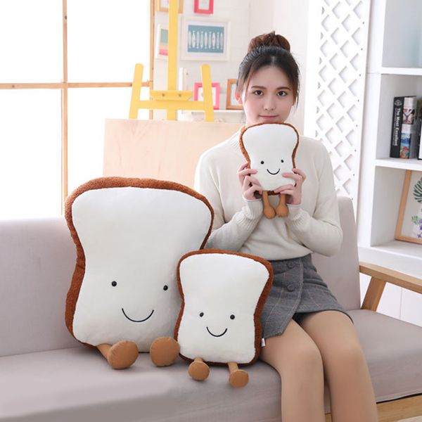 Toast Bread Hug Pillow Bed Cartoon Food Toy Toast Bread Pillow Cute Cartoon Food Plush Cushion
Toast Bread Hug Pillow Bed Cartoon Food Toy Toast Bread Pillow Cute Cartoon Food Plush Cushion