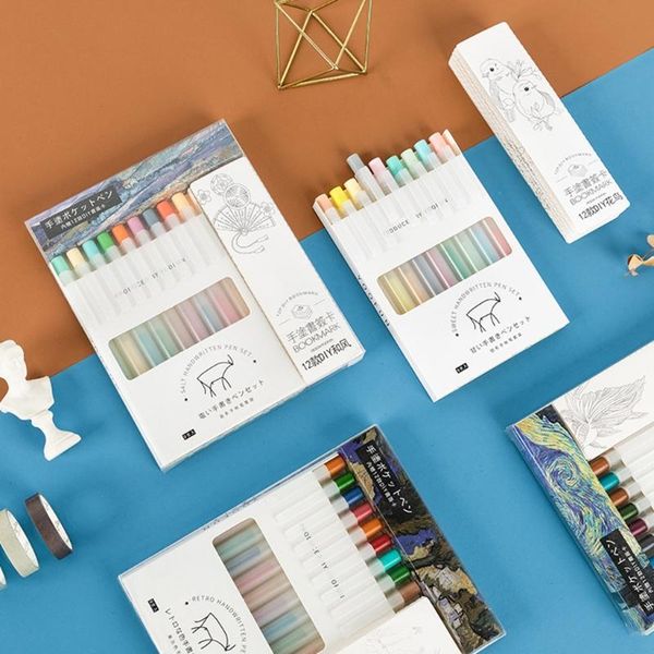 gel pens colors 0.5mm colored art markers for drawing watercolor stationery d08a
gel pens colors 0.5mm colored art markers for drawing watercolor stationery d08a