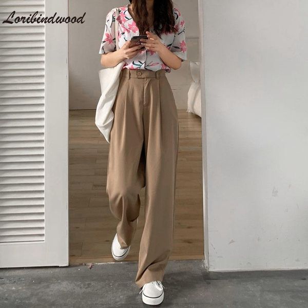 women's pants & capris suit straight leg casual drape women 2021 summer thin section was high-waisted wide-leg black, Black;white
women's pants & capris suit straight leg casual drape women 2021 summer thin section was high-waisted wide-leg black, Black;white