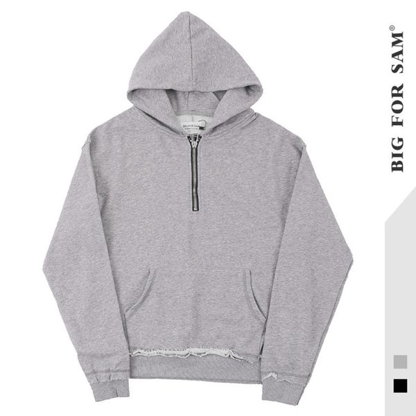 fall / winter 2020 new street fashion brand pullover solid color sweater men's hoodie loose and casual, Black
fall / winter 2020 new street fashion brand pullover solid color sweater men's hoodie loose and casual, Black