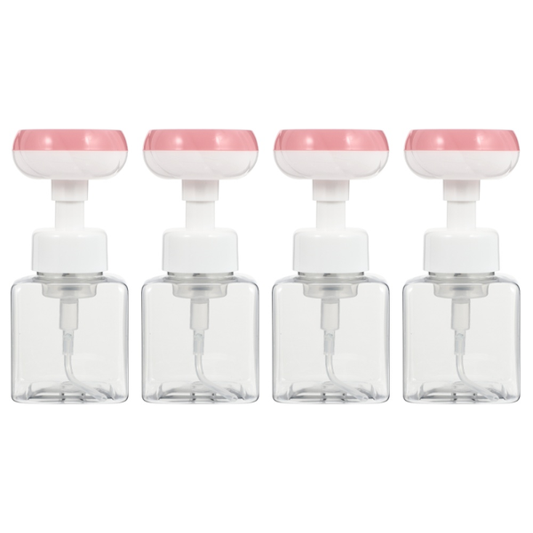 storage bottles & jars 4pcs 250ml flower mousse bottle practical foaming kids lovely sub
storage bottles & jars 4pcs 250ml flower mousse bottle practical foaming kids lovely sub