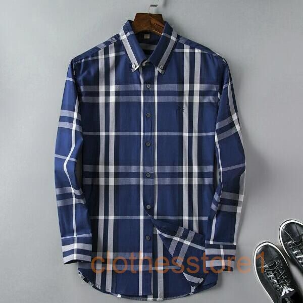 upscale bbr clothes men's long sleeved shirt b home check mercerized cotton business casual non iron european and american foreign trad, White;black
upscale bbr clothes men's long sleeved shirt b home check mercerized cotton business casual non iron european and american foreign trad, White;black