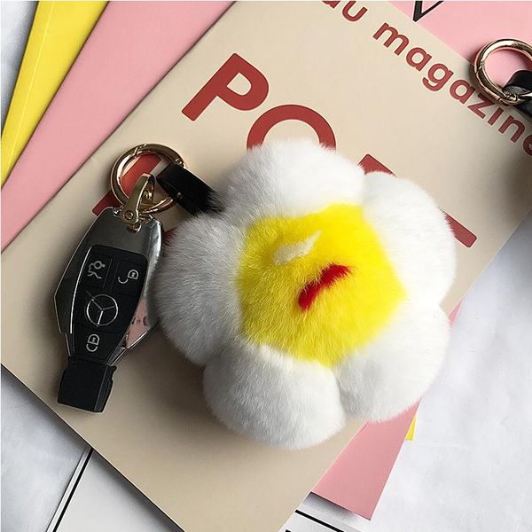 keychains keychain women pendants rex fur sun flower handbag fashion cute decor-accessories, Silver
keychains keychain women pendants rex fur sun flower handbag fashion cute decor-accessories, Silver