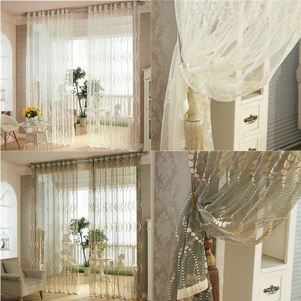 modern wave 1pc sheer voile tulle curtains "customise" living room kitchen bedroom home decorative window curtain & drapes
modern wave 1pc sheer voile tulle curtains "customise" living room kitchen bedroom home decorative window curtain & drapes
