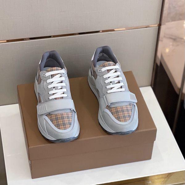 casual men's shoes fashion luxury and comfort designer lace-up velcro check pattern platform brand sneakers, Red;white
casual men's shoes fashion luxury and comfort designer lace-up velcro check pattern platform brand sneakers, Red;white