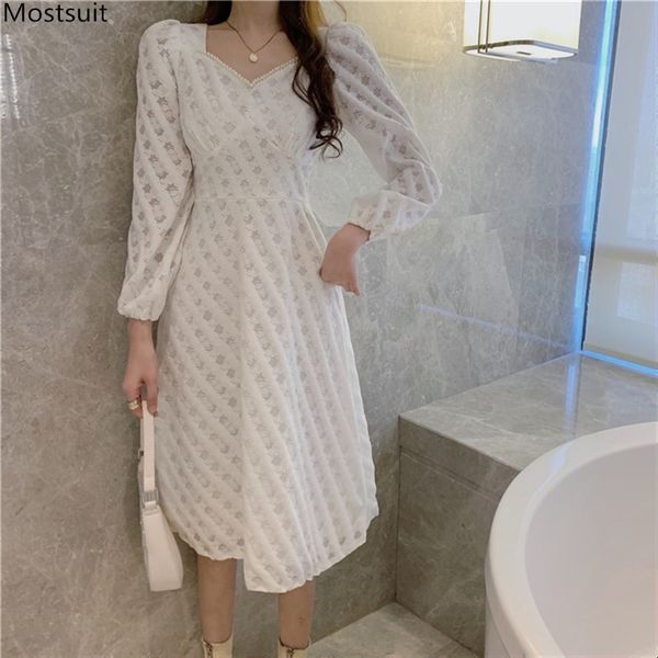 spring autumn elegant lace dress women long sleeve tunic beading knee-length dresses korean vestidos de mujer 210518, Black;gray
spring autumn elegant lace dress women long sleeve tunic beading knee-length dresses korean vestidos de mujer 210518, Black;gray
