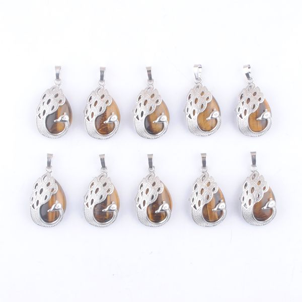 natural stone tigers eye pattern pendant suspension water drop charm pendulum pendants for necklace jewelry dn4354, Silver
natural stone tigers eye pattern pendant suspension water drop charm pendulum pendants for necklace jewelry dn4354, Silver