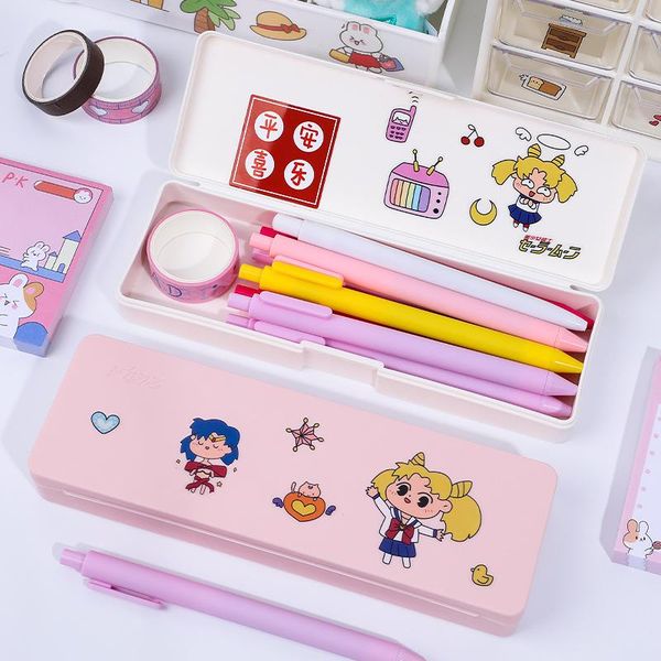 pencil cases small fresh frosted student large-capacity creative case deskstorage box stylish solid color
pencil cases small fresh frosted student large-capacity creative case deskstorage box stylish solid color