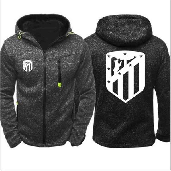 men's hoodie and zipper, men's zipper skateboarding suit, summer use, madrid print, asygriezn model, Black
men's hoodie and zipper, men's zipper skateboarding suit, summer use, madrid print, asygriezn model, Black