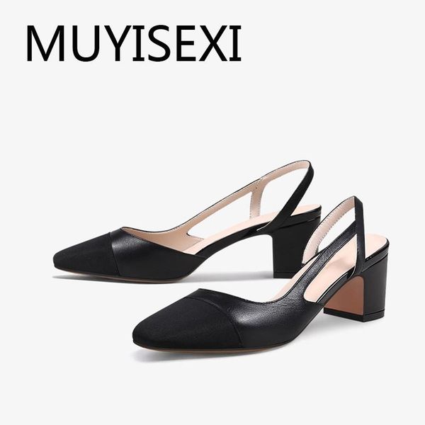dress shoes women fashion elegant pumps genuine leather 5.5cm high heels mixed colors slip on square toe cozy slingback hl218 muyisexi, Black
dress shoes women fashion elegant pumps genuine leather 5.5cm high heels mixed colors slip on square toe cozy slingback hl218 muyisexi, Black
