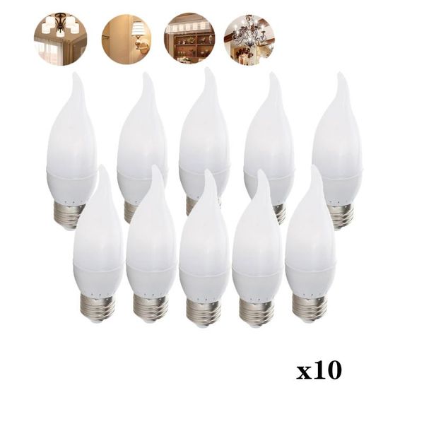 bulbs 10x e12 / e26 e27 e14 b22 b15 dimmable 2835 smd flame chandelier bulb led, replace 25w halogen, for home decorate
bulbs 10x e12 / e26 e27 e14 b22 b15 dimmable 2835 smd flame chandelier bulb led, replace 25w halogen, for home decorate