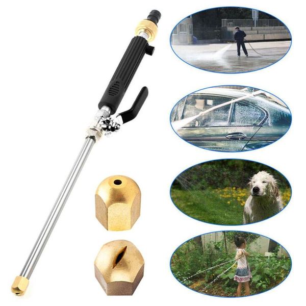 hydro jet car high pressure water gun 46 cm spray garden washer hose stick nozzle sprayer watering sprinkler cleaning tool equipments
hydro jet car high pressure water gun 46 cm spray garden washer hose stick nozzle sprayer watering sprinkler cleaning tool equipments