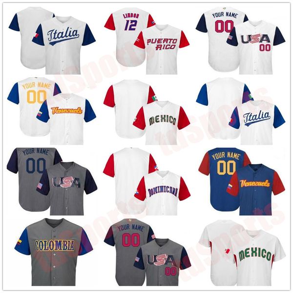 custom mens womens youth 17 world baseball classic jersey puerto rico dominicana americ ltalia venesuela mexico cuba wbc jerseys, Blue;black
custom mens womens youth 17 world baseball classic jersey puerto rico dominicana americ ltalia venesuela mexico cuba wbc jerseys, Blue;black