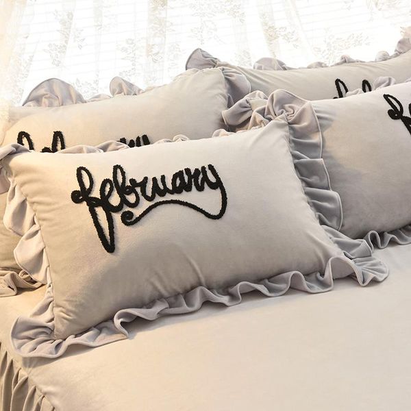 cushion/decorative pillow cilected bedding decorative cushion cover velvet pillowcase thickened towel embroidered girl dormitory decoration
cushion/decorative pillow cilected bedding decorative cushion cover velvet pillowcase thickened towel embroidered girl dormitory decoration