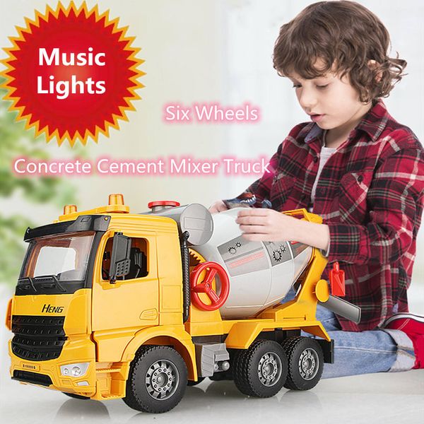 new design high simulation sound music light concrete cement mixer truck dump truck engineering truck door open acousto-optic
new design high simulation sound music light concrete cement mixer truck dump truck engineering truck door open acousto-optic
