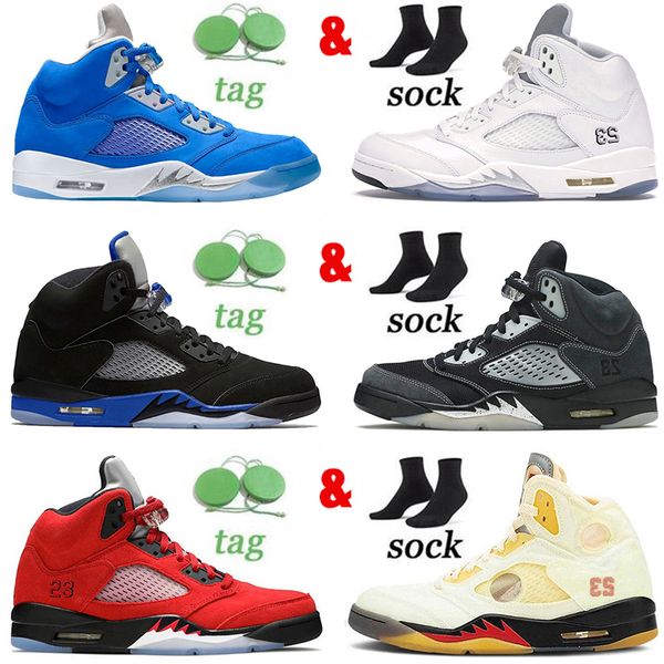 jumpman 5 5s women men raging bull basketball shoes racer blue unc stealth 2.0 2021 with socks fire red metallic white black muslin off sail, White;red
jumpman 5 5s women men raging bull basketball shoes racer blue unc stealth 2.0 2021 with socks fire red metallic white black muslin off sail, White;red