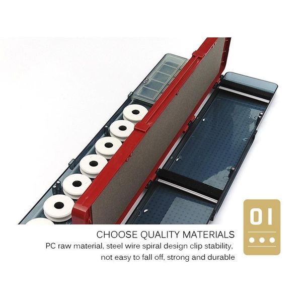 portable fishing line hooks box fish tackle case winding board strappy multi-layered multifunction storage boxes accessories
portable fishing line hooks box fish tackle case winding board strappy multi-layered multifunction storage boxes accessories