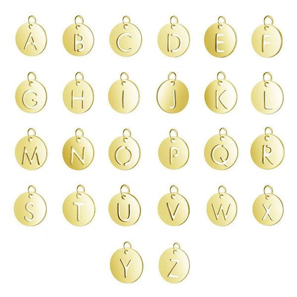 charms 5 pcs stainless steel letter necklace pendants anti-corrosion small pendant hollow initial diy jewelry, Bronze;silver
charms 5 pcs stainless steel letter necklace pendants anti-corrosion small pendant hollow initial diy jewelry, Bronze;silver