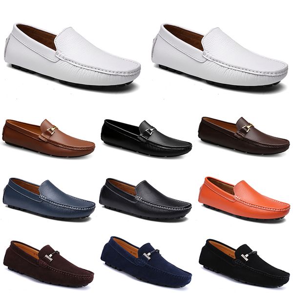 fashions leather doudou men casual driving shoes breathable soft sole lights tan blacks navys whites blue silver yellow grey footwear all-ma, Black
fashions leather doudou men casual driving shoes breathable soft sole lights tan blacks navys whites blue silver yellow grey footwear all-ma, Black