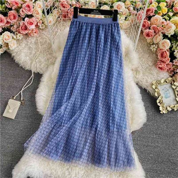 autumn winter plaid mesh skirt women mid-length over-the-knee umbrella high waist a-line retro big swing c143 210507, Black
autumn winter plaid mesh skirt women mid-length over-the-knee umbrella high waist a-line retro big swing c143 210507, Black