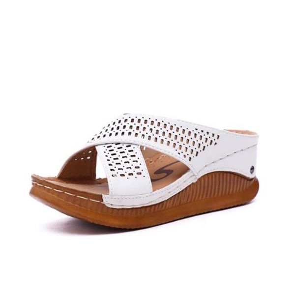 slippers women's sandals fashion hollow leather light and comfortable fish mouth casual walking shoes female designer, Black
slippers women's sandals fashion hollow leather light and comfortable fish mouth casual walking shoes female designer, Black