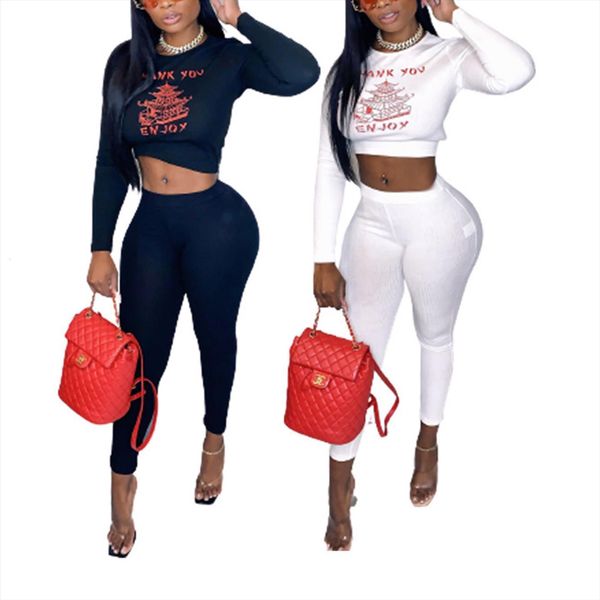 thank you enjoy print womenpant tracksuit 2 piece set winter sports graphic t shirts and pants matching sets, White
thank you enjoy print womenpant tracksuit 2 piece set winter sports graphic t shirts and pants matching sets, White