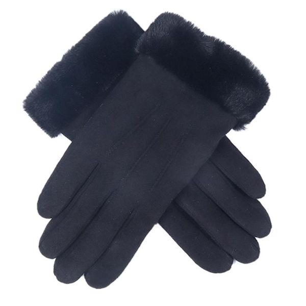 five fingers gloves winter female double thick plush wrist warm cashmere cute cycling mittens women suede leather touch-screen driving glove, Blue;gray
five fingers gloves winter female double thick plush wrist warm cashmere cute cycling mittens women suede leather touch-screen driving glove, Blue;gray