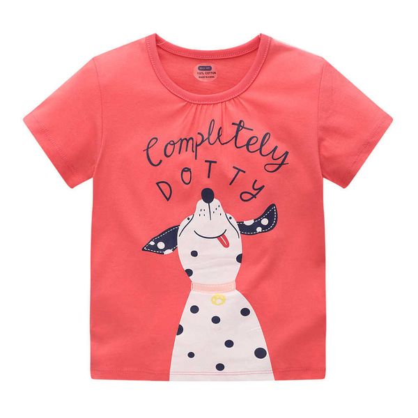 jumping meters girls t shirts with dog print cute summer baby cotton clothes short sleeve kids tees 210529, Blue
jumping meters girls t shirts with dog print cute summer baby cotton clothes short sleeve kids tees 210529, Blue