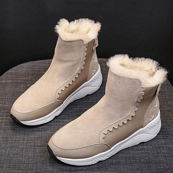 boots short tube snow female winter 2021 women plus velvet cotton shoes muffin thick-soled booties, Black
boots short tube snow female winter 2021 women plus velvet cotton shoes muffin thick-soled booties, Black