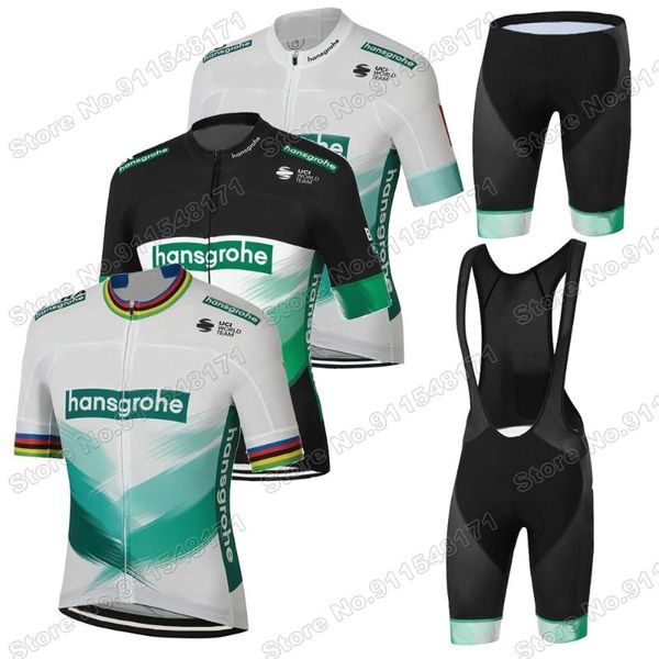 racing sets 2021 boraful hansgrohe team cycling jersey set summer clothing road bike shirts suit bicycle bib shorts mtb wear maillot ropa, Black;blue
racing sets 2021 boraful hansgrohe team cycling jersey set summer clothing road bike shirts suit bicycle bib shorts mtb wear maillot ropa, Black;blue