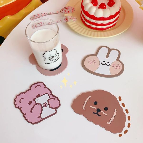 mats & pads creative cute small non-slip silicone insulation pad household waterproof and heat-resistant dining table mat 1pcs
mats & pads creative cute small non-slip silicone insulation pad household waterproof and heat-resistant dining table mat 1pcs