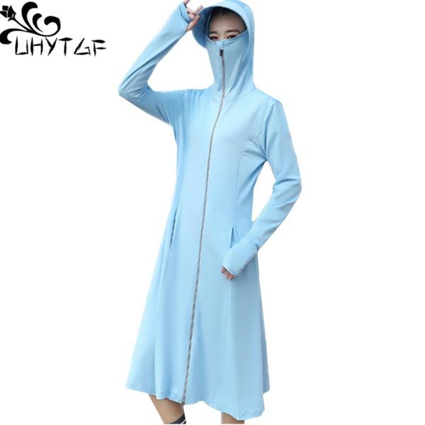 women's jackets uhytgf women beach long sun protection clothing fashion ice silk outdoor summer coat anti-uv breathable thin plus size, Black;brown
women's jackets uhytgf women beach long sun protection clothing fashion ice silk outdoor summer coat anti-uv breathable thin plus size, Black;brown