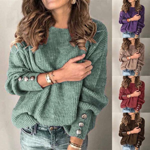 women's sweaters women turtleneck autumn winter elegant solid high collar knitted jumper button long sleeve loose knitwear pullovers, White;black
women's sweaters women turtleneck autumn winter elegant solid high collar knitted jumper button long sleeve loose knitwear pullovers, White;black