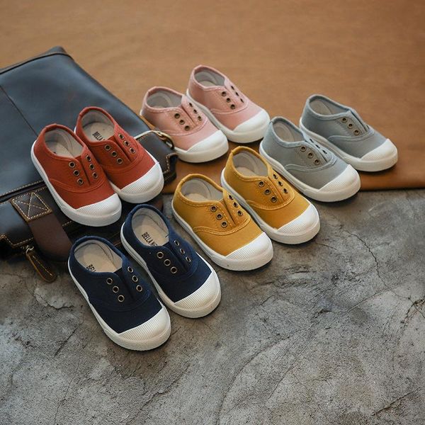 spring summer kids shoes for boys and girls candy color children's casual canvas sneakers soft fashion athletic & outdoor, Black
spring summer kids shoes for boys and girls candy color children's casual canvas sneakers soft fashion athletic & outdoor, Black