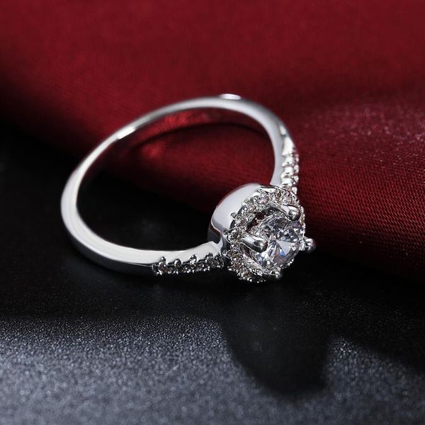 wedding rings 925 silver ring inlaid with zircon crystal feminine charm sweet jewelry engagement gift, Slivery;golden
wedding rings 925 silver ring inlaid with zircon crystal feminine charm sweet jewelry engagement gift, Slivery;golden