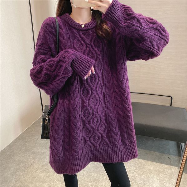hoodie hedging twist lazy foreign-style student wear large female sweater mid-length autumn winter, Black
hoodie hedging twist lazy foreign-style student wear large female sweater mid-length autumn winter, Black