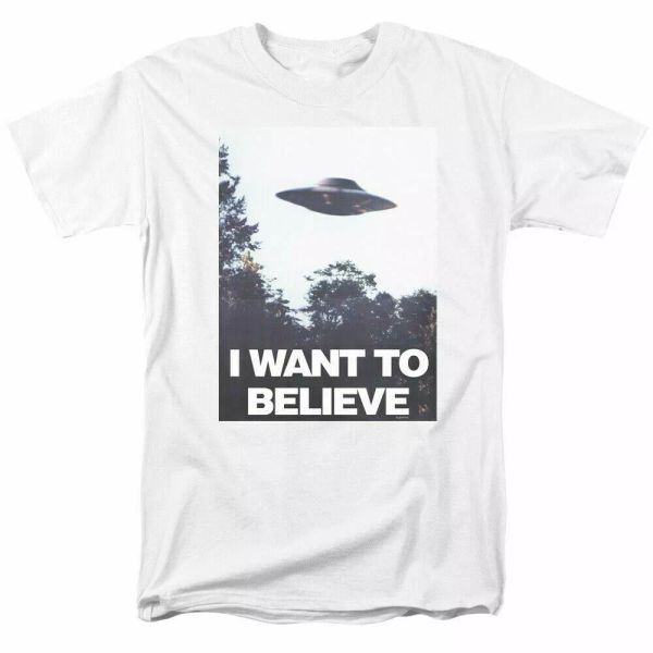 the x files believe poster t shirt mens licensed tv show alien ufo retro white, White;black
the x files believe poster t shirt mens licensed tv show alien ufo retro white, White;black