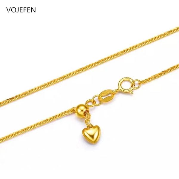 18k yellow gold lifetime fine jewelry adjustable length chain necklace real choker for women men teen chains, Silver
18k yellow gold lifetime fine jewelry adjustable length chain necklace real choker for women men teen chains, Silver
