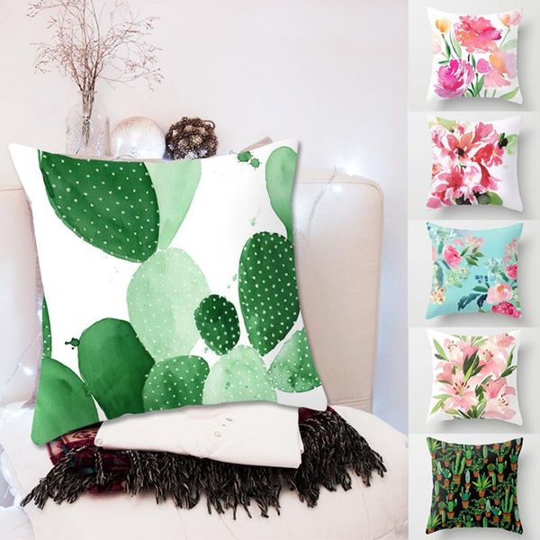 pillow case 45*45cm tropical cactus plants pillowcase jungle party for home summer decorative printed cover
pillow case 45*45cm tropical cactus plants pillowcase jungle party for home summer decorative printed cover