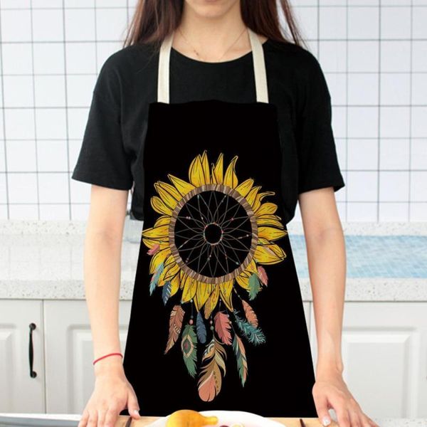 aprons sleeveless stain resistant ladies fashion kitchen apron for painting