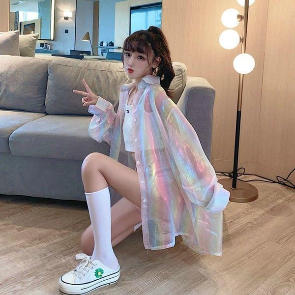 women's jackets summer sun protection clothing female korean casual anti-ultraviolet outer cardigan thin long-sleeve coats, Black;brown
women's jackets summer sun protection clothing female korean casual anti-ultraviolet outer cardigan thin long-sleeve coats, Black;brown