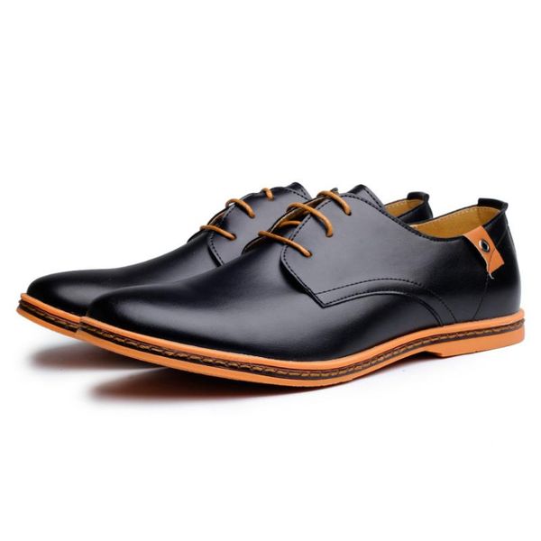dress shoes 2021 leather casual men fashion flats round toe comfortable office plus size 38-48zh100366, Black
dress shoes 2021 leather casual men fashion flats round toe comfortable office plus size 38-48zh100366, Black