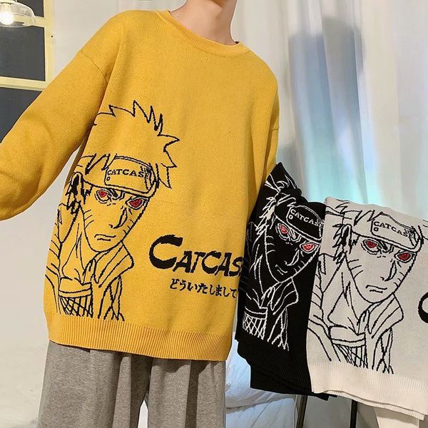men's sweaters male and female narrators , anime fantasy for men women, personalized tendency, with cartoons, knitting sweater 4y78, White;black
men's sweaters male and female narrators , anime fantasy for men women, personalized tendency, with cartoons, knitting sweater 4y78, White;black