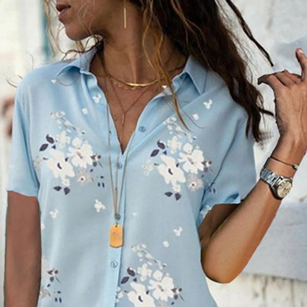 casual summer chiffon plus size womens shirt loose print v neck short sleeve blouse pullover wear, White
casual summer chiffon plus size womens shirt loose print v neck short sleeve blouse pullover wear, White